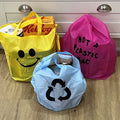 Trio of shopping Totes Sewing Instructions / Pattern.  Foldable shopping bags. Carrier Bag.  Boxy Bag. Rolling Bag - Digital Download
