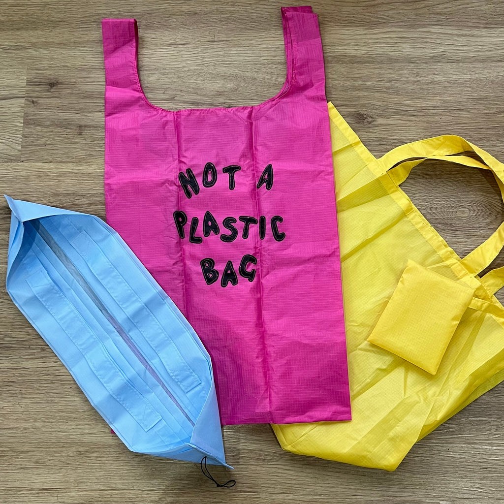 Trio of shopping Totes Sewing Instructions / Pattern.  Foldable shopping bags. Carrier Bag.  Boxy Bag. Rolling Bag - Digital Download
