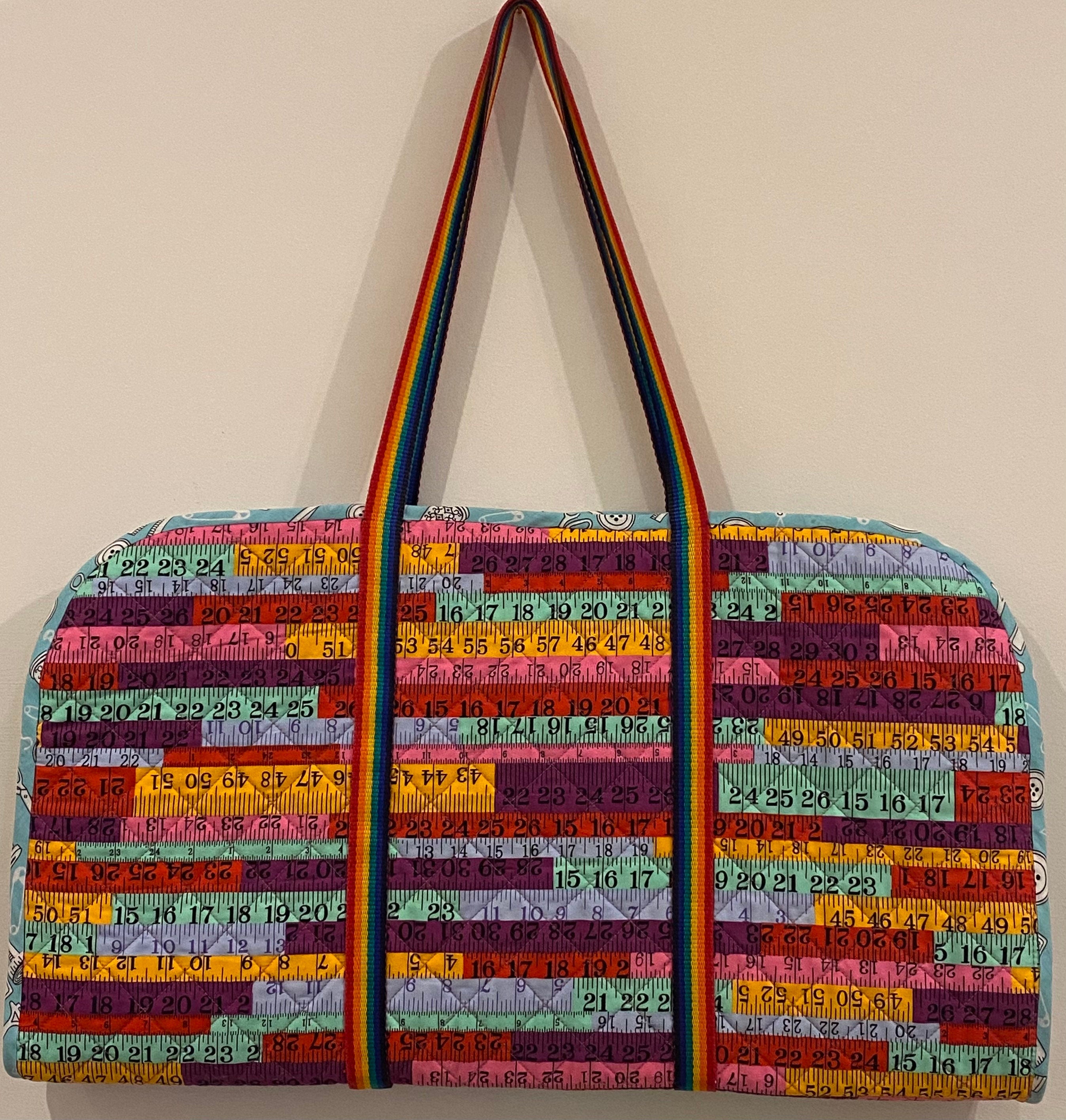 Cut, Piece and Press Sewing storage/carry case for project/tools/pressing.  Includes a free Travel Iron Bag pattern with templates - Digital Download