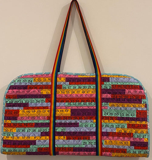 Cut, Piece and Press Sewing storage/carry case for project/tools/pressing.  Includes a free Travel Iron Bag pattern with templates - Digital Download