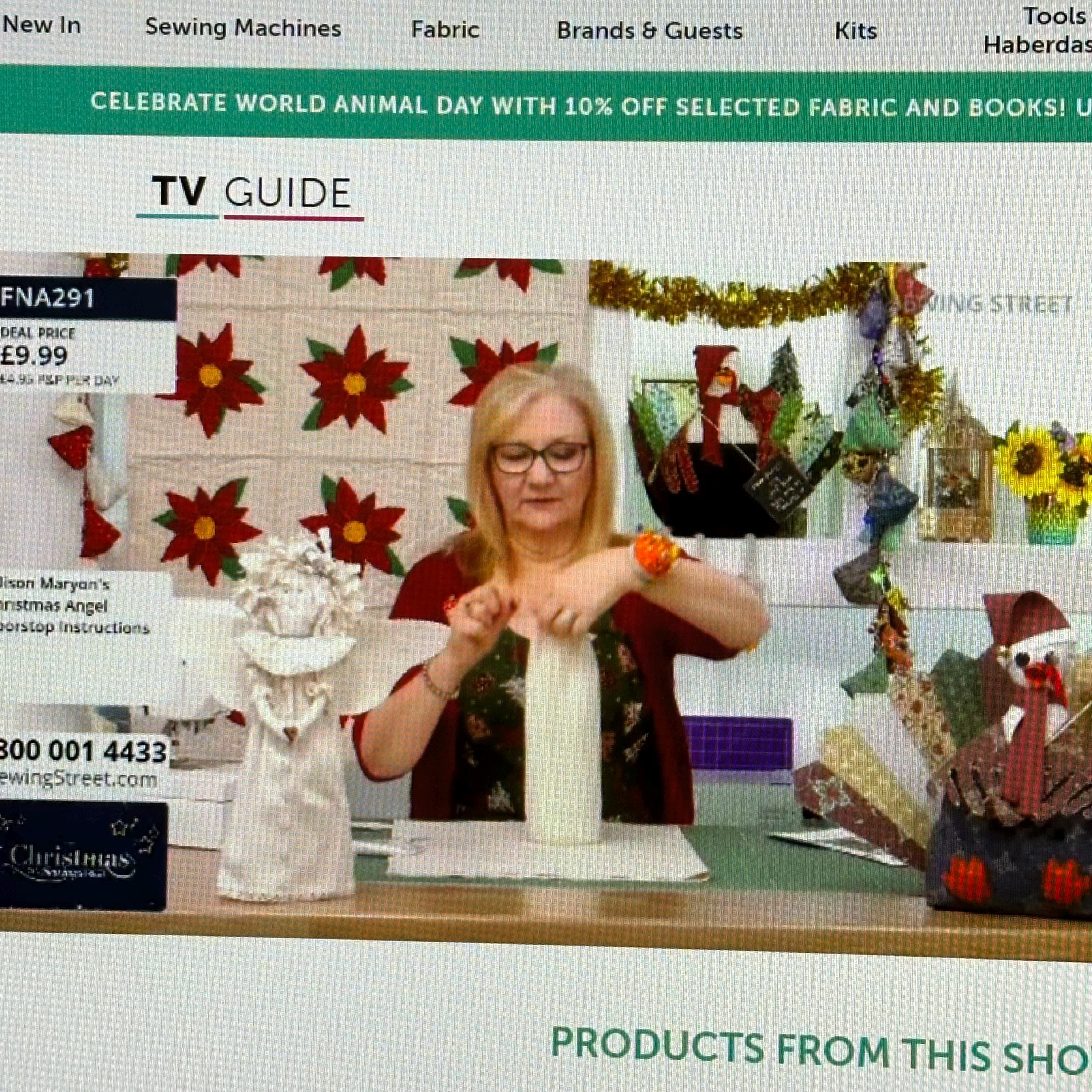 Calico Angel Doorstop / Decoration Sewing Pattern - Digital Download
