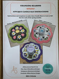 Spring Wool/Felt Candle Mat/Penny Rug Instructions and Templates - Digital Downloads