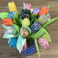 Everlasting fabric tulips and fabric roses instructions and templates - Digital Download