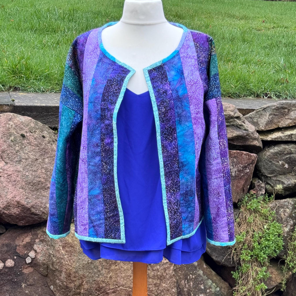 Second Chance Upcycle Instructions for a Quilted Jacket and Infinity Scarf (Any size) Digital Download